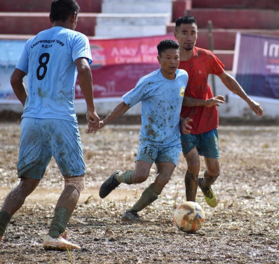 A match between Chiephobozou BC and Meriema BC on October 25. 