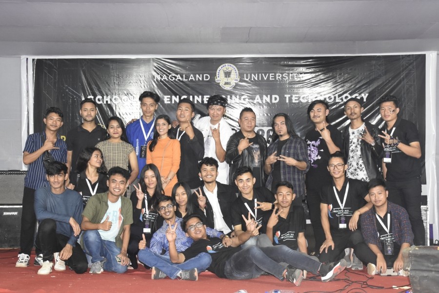 SET-NU held its 13th Annual Technical Festival ‘TechAura’ at the College’s Academic Block, Dimapur from November 1 - 4. 
