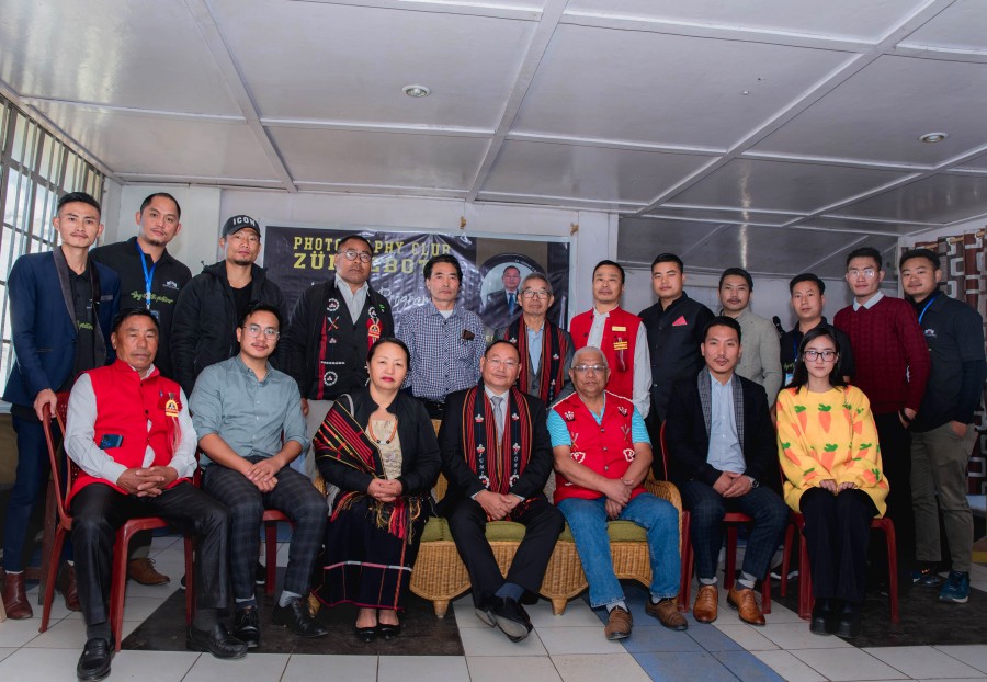 Photography Club Zunheboto had its launching programme at Heritage Conference Hall on November 16.