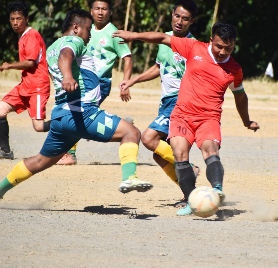 A match between Christ King Church and Phekerkriema BC on November 1.
