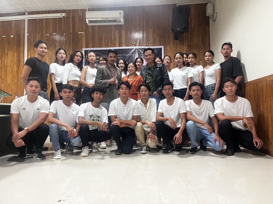 The Nagaland Designers’ Association (NDA) has held the model audition on November 19. The judges for the audition were Opang Jamir, Modovina Mocha and Sanjeev Tamang respectively. Out of 45 aspiring models, NDA has selected 30 models to walk for Nagaland Fashion Week to be held on December 7 and 8.