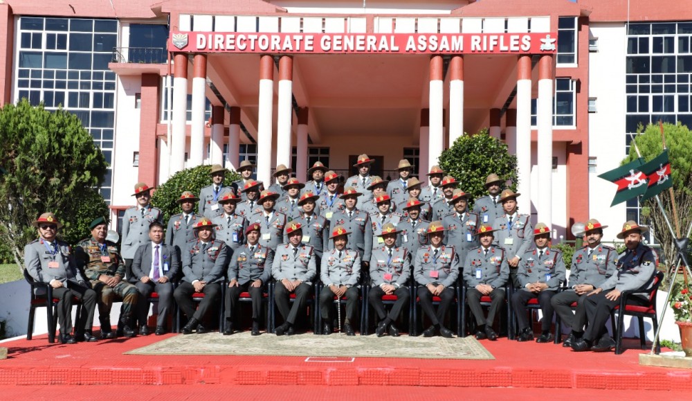 AR Inspector General’s Conference in Shillong on November 18