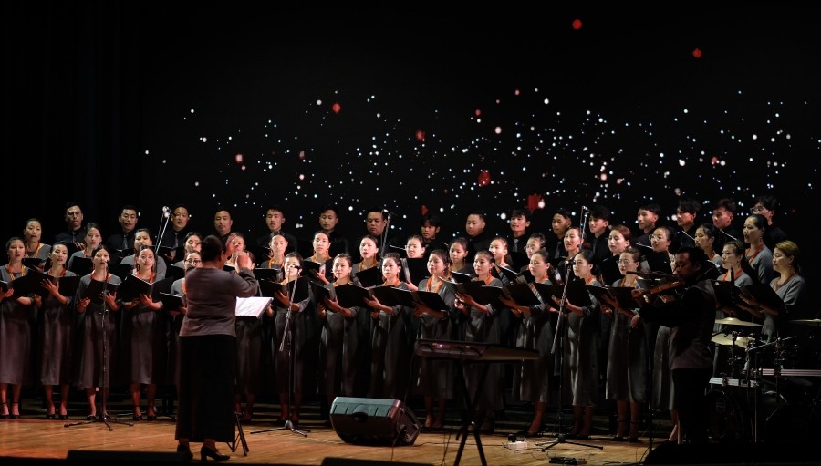 The Chakhesang Baptist Church Kohima (CBCK) has organized a ‘Live in Concert’ as fundraiser at Capital Cultural Hall, Kohima on November 27. The concert featured artists like, CBCK choir, CBCMHK choir, Prime Timers, Nibano V Swuro, Pukrozo Keyho, Vesato Theluo & Lulu, Seyievinuo Chuzho, Vetholu Rhakho, ZT Slingshot, Rose Vero, Bozio Nienu & The Band, Kusazo & The Collective and Sweven.