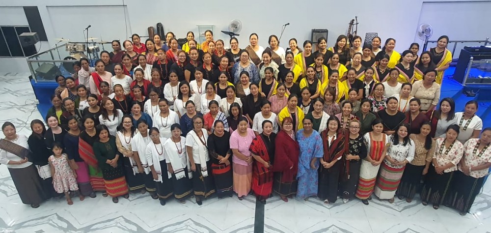 Christian Forum Dimapur Women Prayer Fellowship held at Bethesda Celebration Centre, Dimapur on November 5.