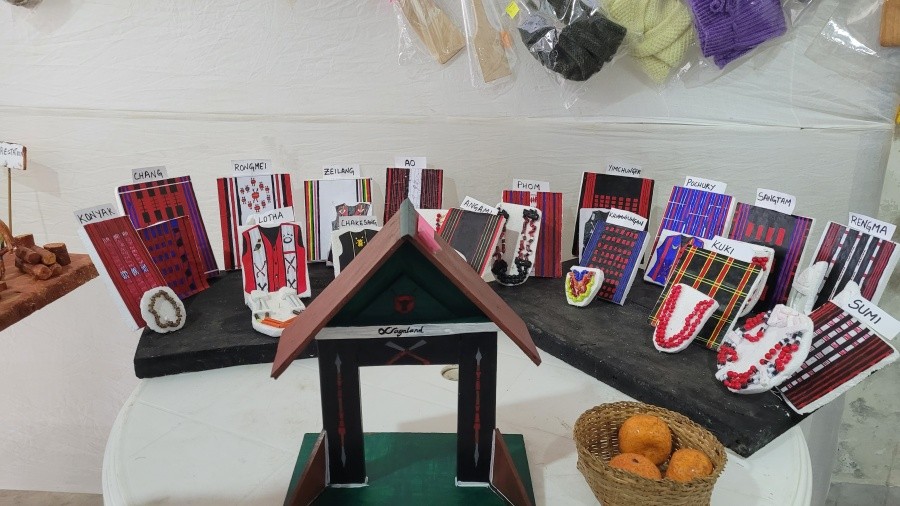 Teaching Learning Materials & Life Skills products exhibition in Kohima on November 25. (Morung Photos)