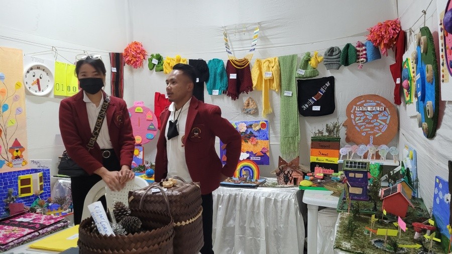 Teaching Learning Materials & Life Skills products exhibition in Kohima on November 25. (Morung Photos)