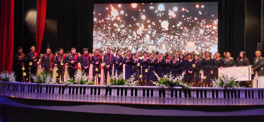 Winner of 1st Nagaland Catholic Choral Fiesta.