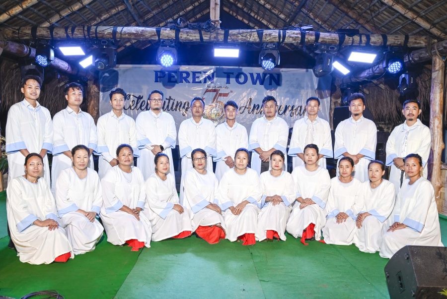 Mdipuiram ward after the competition on Tuesday at Peren Town Sqare.