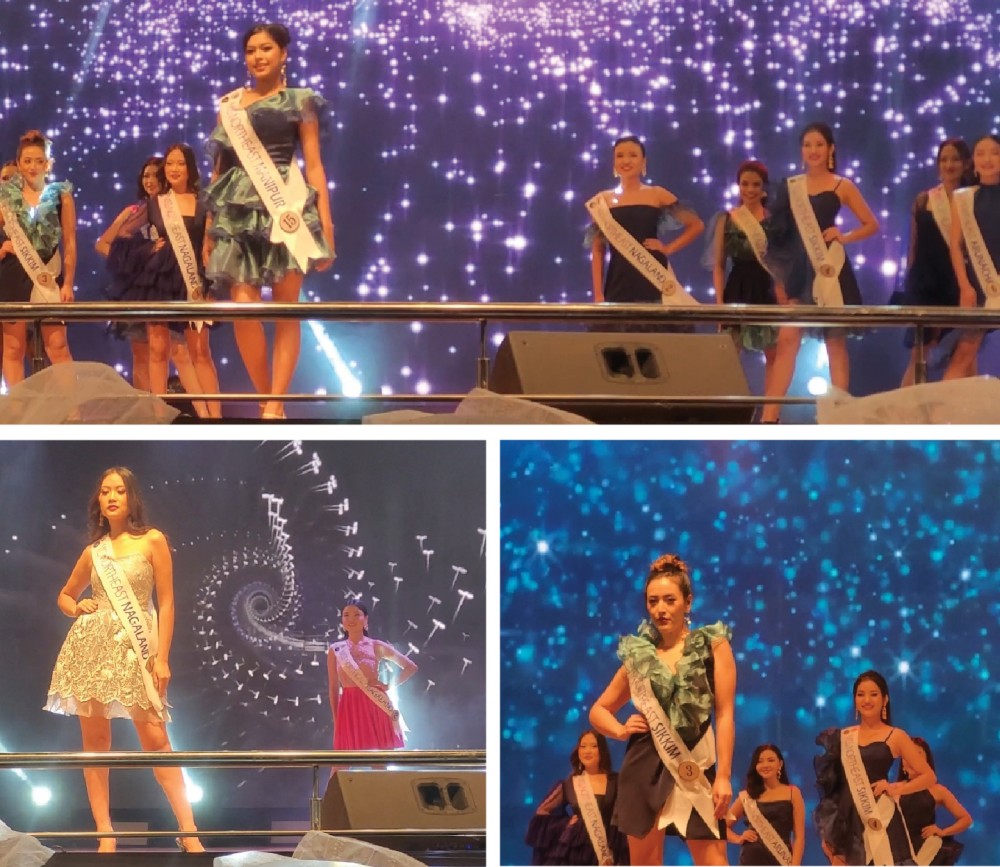 The Morung Express presents glimpses of the Miss Northeast Beauty Pageant 2022 held in Kohima recently. The event took place under the initiative of Northeast Beauty Pageant Organization (NBPO), presented by Beauty & Aesthetic Society of Nagaland (BASN) and sponsored by Government of Nagaland. (Morung Photo)