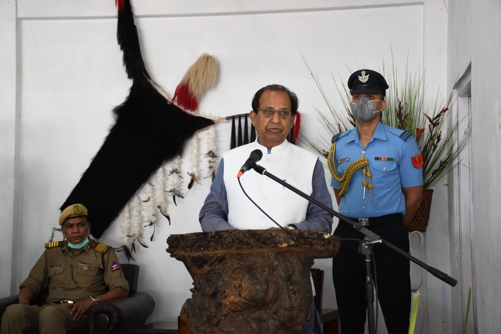 Nagaland Governor Prof Jagdish Mukhi. (Morung File Photo)