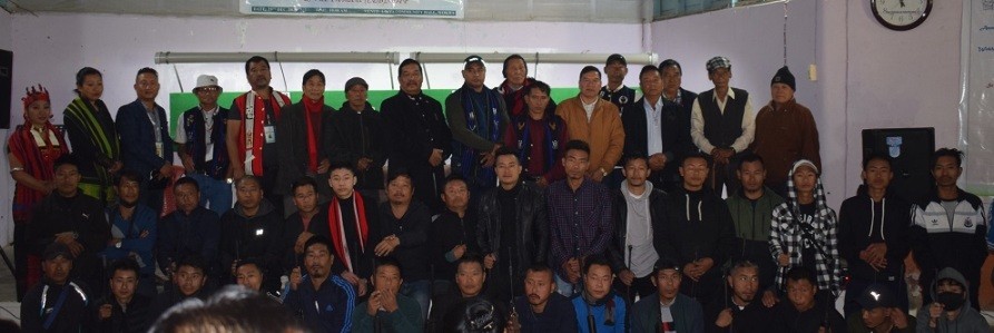 Special guest YM Humtsoe along with WDRA officials and participants.