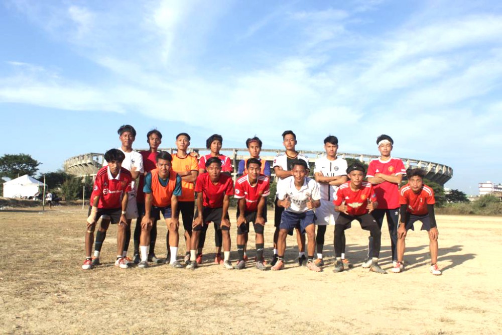 Immanuel College, Dimapur held its 28th annual sports meet under the theme ‘Stars to Shine Yet’ from December 7 to 9 at the State Academic Stadium Ground and the College Campus. Immanuel College, Principal Th. Sharatchandra Singh addressed the inaugural programme followed by oath taking at the State Academic Stadium Ground. Blue house emerged overall winner of the annual sports meet.