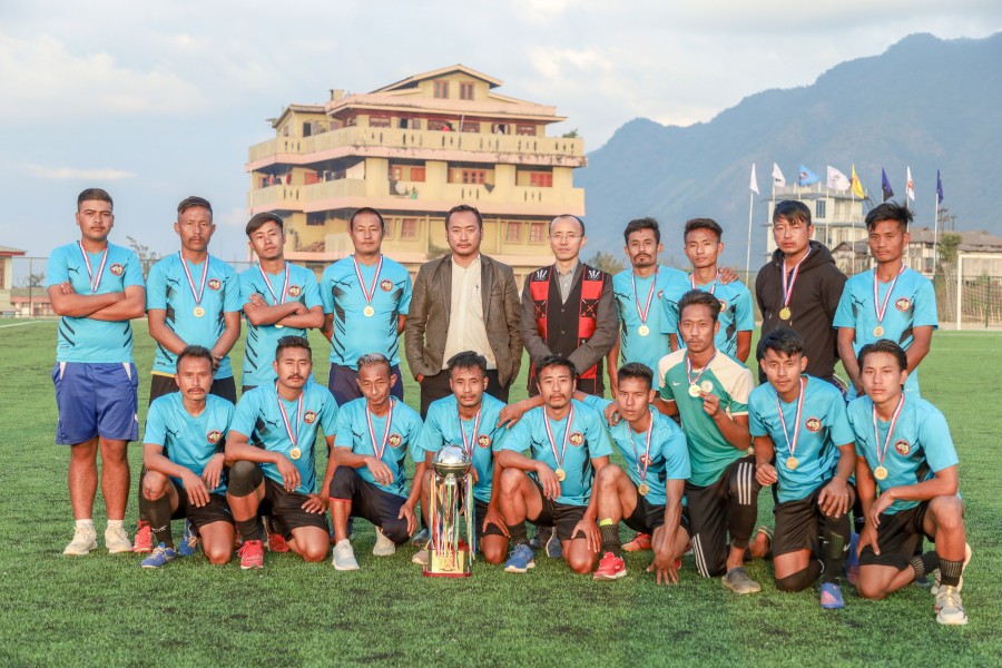 Winners of the TDFA Cup 2022.