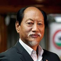 Chief Minister of Nagaland Neiphiu Rio.