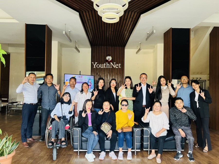 The Startup Incubation Programme for Persons with Disabilities (PwDs) was launched on December 12 at the YouthNet Dimapur Office.