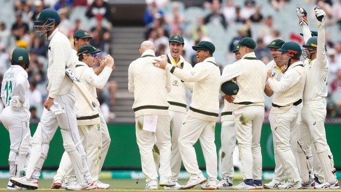 Australia thrash South Africa by innings & 182 runs to wrap up series, close in on WTC final spot.(photo:ICC)