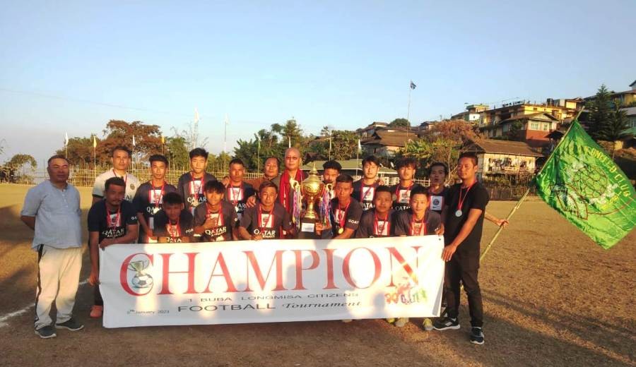 Zillion United FC beat Lenjeter FC by five goals to nil to lift the first ever Longmisa Citizens Football trophy at Longmisa village on January 9.