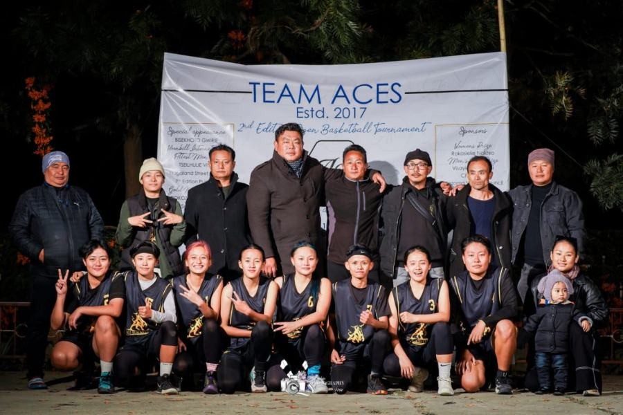 All Blacks Ladies Team won Women Basketball Tournament organised by Tram Aces. Dzieseneinuo Sekhose of All Blacks Club was declared as the Most Valuable Player (MVP). All Blacks Club established in 2016 is a cluster of sports personalities with a vision to guide and support young sports aspirants to greater heights.