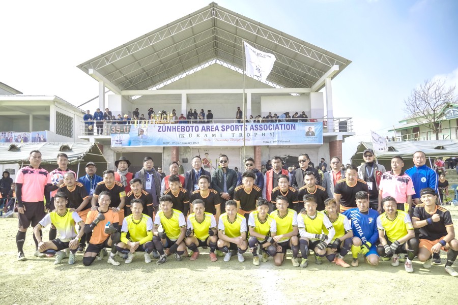 Winners of the 35th ZASA Sports Meet which concluded on January 16.