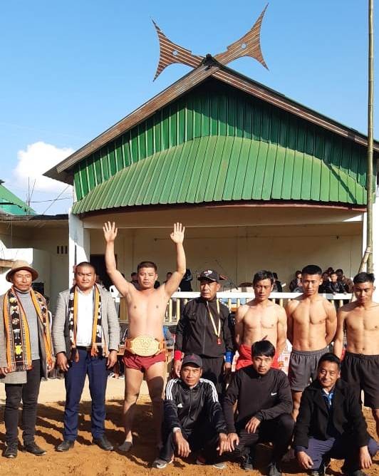 Winners with Kukhoto Venyo and others.