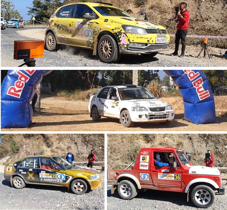Round-4 of Indian National Rally Championship 2022 – Rally of Nagaland commenced on January 13.