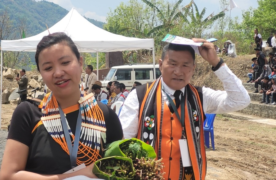 The Morung Express presents moment of Day- 2 of Tsükhenyie at Pfutseromi village in Phek District on April 25. It was organized by Chakhesang Public Organization in collaboration with Tourism Department, Government of Nagaland. (John Kapfo/ Neiko Ritse/Morung Photos)