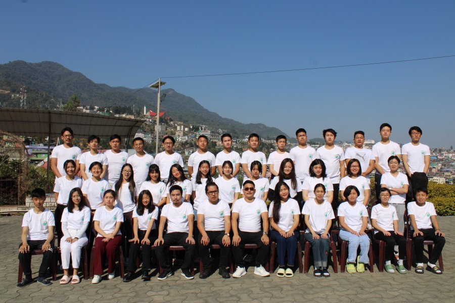Khensa Students Union Kohima organised a holistic camp at Jubilee Memorial Centre, Kohima from April 7 to 9. (Photo Courtesy: KSUK)