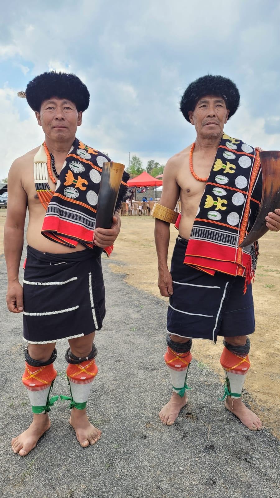 The Morung Express presents glimpses of colourful Tsükhenyie (Chakhesang Festival) at Pfutseromi village in Phek district on April 24. It was organized by Chakhesang Public Organization in collaboration with Tourism Department, Government of Nagaland. (Morung Photo)