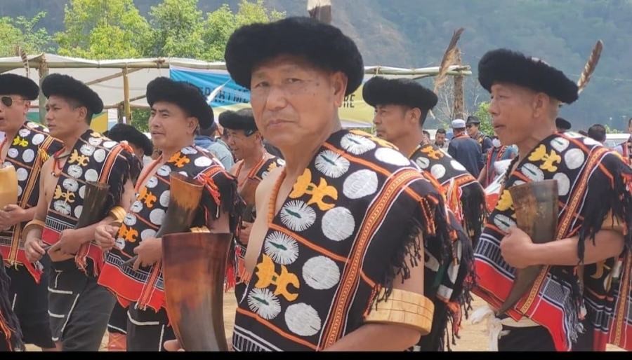 The Morung Express presents glimpses of colourful Tsükhenyie (Chakhesang Festival) at Pfutseromi village in Phek district on April 24. It was organized by Chakhesang Public Organization in collaboration with Tourism Department, Government of Nagaland. (Morung Photo)