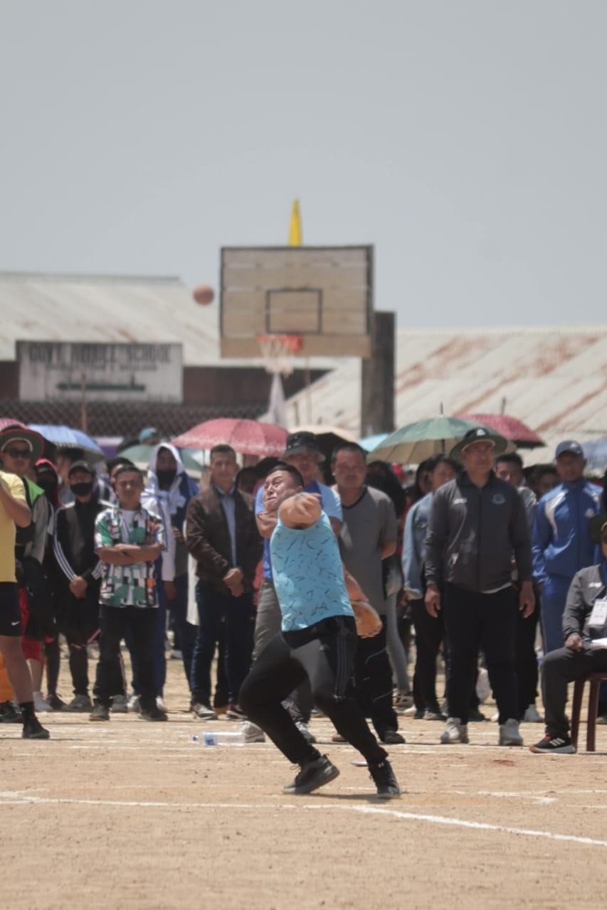 The Phek district sports meet entered its 2nd day on April 12.
