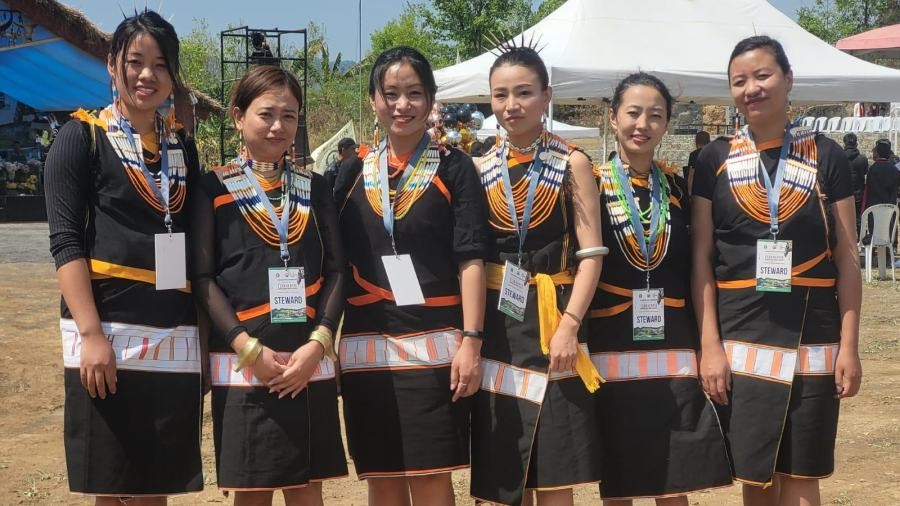 The Morung Express presents glimpses of colourful Tsükhenyie (Chakhesang Festival) at Pfutseromi village in Phek district on April 24. It was organized by Chakhesang Public Organization in collaboration with Tourism Department, Government of Nagaland. (Morung Photo)