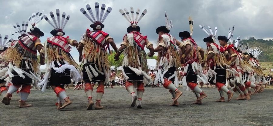 The Morung Express presents glimpses of colourful Tsükhenyie (Chakhesang Festival) at Pfutseromi village in Phek district on April 24. It was organized by Chakhesang Public Organization in collaboration with Tourism Department, Government of Nagaland. (Morung Photo)