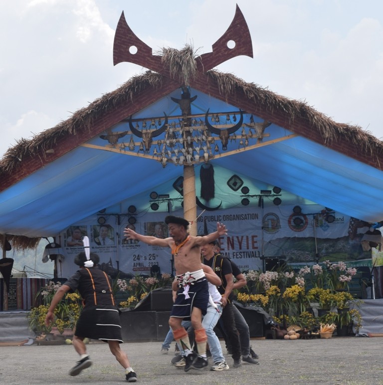The Morung Express presents moment of Day- 2 of Tsükhenyie at Pfutseromi village in Phek District on April 25. It was organized by Chakhesang Public Organization in collaboration with Tourism Department, Government of Nagaland. (John Kapfo/ Neiko Ritse/Morung Photos)