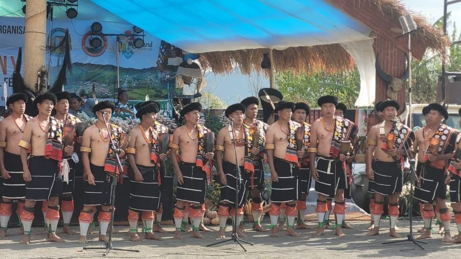 The Morung Express presents glimpses of colourful Tsükhenyie (Chakhesang Festival) at Pfutseromi village in Phek district on April 24. It was organized by Chakhesang Public Organization in collaboration with Tourism Department, Government of Nagaland. (Morung Photo)