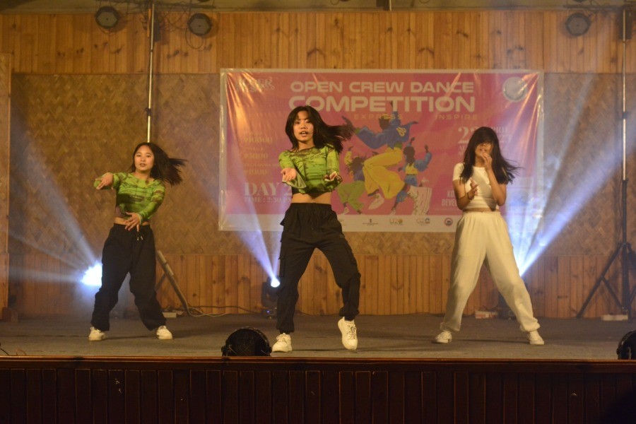 Day-two highlights of Alder Fest 2.0 of Alder College, Kohima on April 22. The 2nd edition of Inter College Naga wrestling Competition and Open crew dance competition marked day-two event.