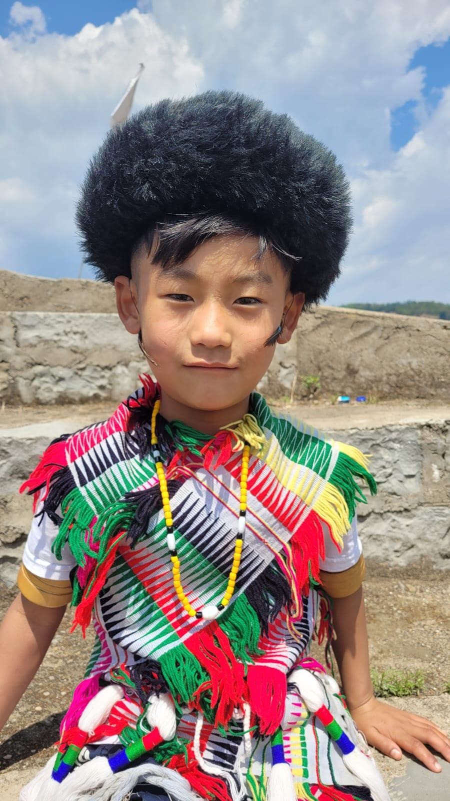 The Morung Express presents glimpses of colourful Tsükhenyie (Chakhesang Festival) at Pfutseromi village in Phek district on April 24. It was organized by Chakhesang Public Organization in collaboration with Tourism Department, Government of Nagaland. (Morung Photo)