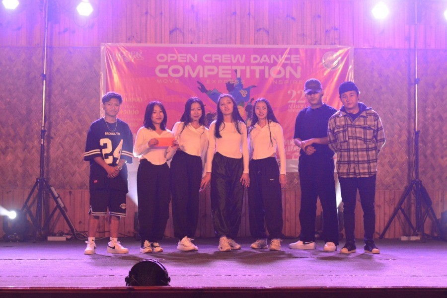 Day-two highlights of Alder Fest 2.0 of Alder College, Kohima on April 22. The 2nd edition of Inter College Naga wrestling Competition and Open crew dance competition marked day-two event.