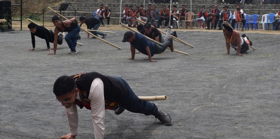 The Morung Express presents moment of Day- 2 of Tsükhenyie at Pfutseromi village in Phek District on April 25. It was organized by Chakhesang Public Organization in collaboration with Tourism Department, Government of Nagaland. (John Kapfo/ Neiko Ritse/Morung Photos)
