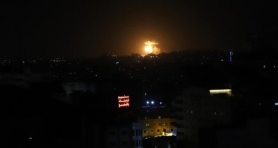 Tensions mount in Gaza after Israel intensifies airstrikes