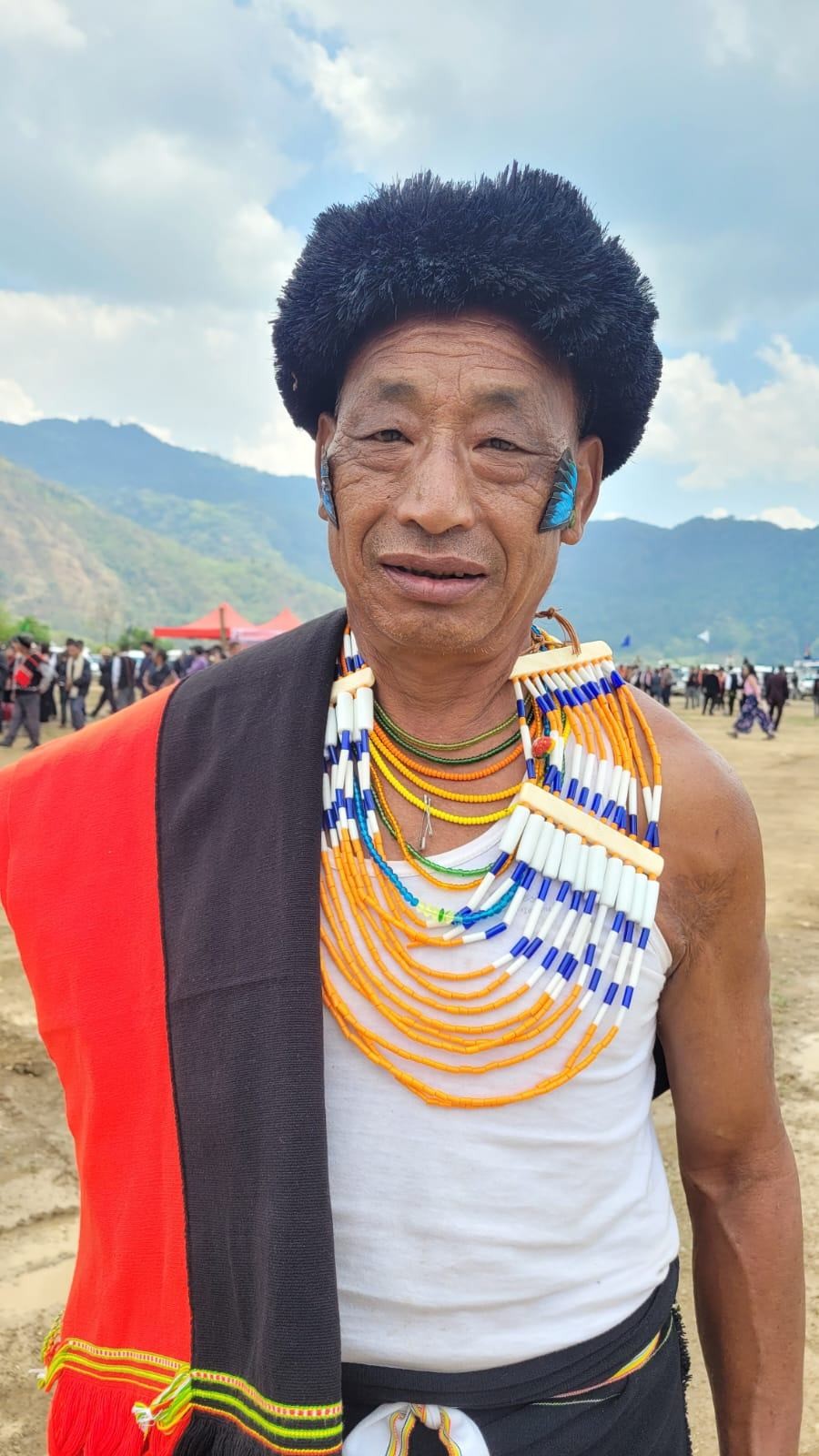 The Morung Express presents glimpses of colourful Tsükhenyie (Chakhesang Festival) at Pfutseromi village in Phek district on April 24. It was organized by Chakhesang Public Organization in collaboration with Tourism Department, Government of Nagaland. (Morung Photo)