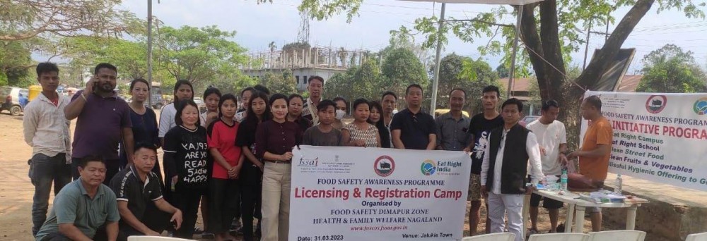 Participants posing for the lens after the camp.