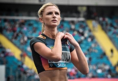 Olympic champion Holub-Kowalik suspends sprinter career