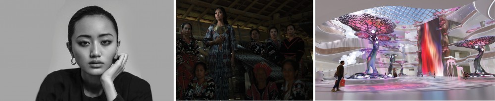 Photo Courtesy: Andrea Kevichusa (left) Lenora Cabili/www.filipinna.com (centre) Weta Workshop (Right)