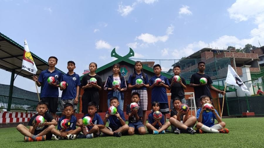 Sports Leadership School concluded with overwhelming commitment from the trainees at the locations in and around Kohima from April 15-30.