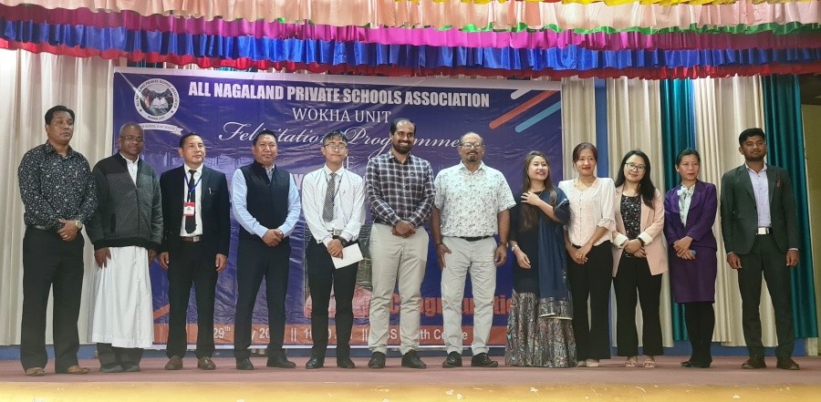 ANPSA Wokha Unit honoured Khyoben NA Erui of Don Bosco HSS, Wokha for securing the Top 13 position in HSLC examination 2023.