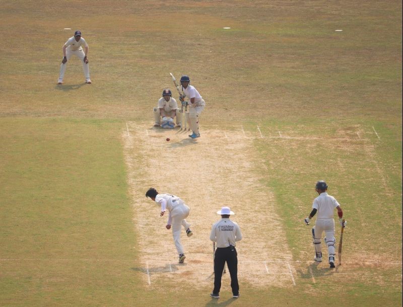 A match in progress at Nagaland Cricket Stadium, Sovima. The matches of Senior Men's Inter-District Cricket Tournament at the stadium will be telecast live on Nagaland Cricket Association’s YouTube channel from May 22.  (Photo:NCA/Morung File Photo)