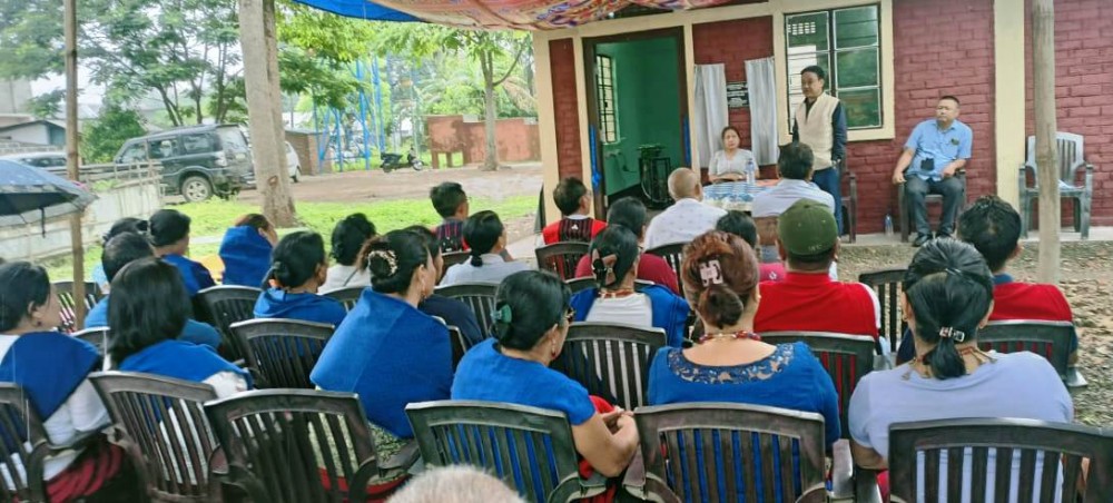 Department of Sericulture, Nagaland has set up a new Eri Silk production unit at Aoyimti village, Dimapur. It was inaugurated by T Sanny Pongener, Director, Sericulture Department on June 17.