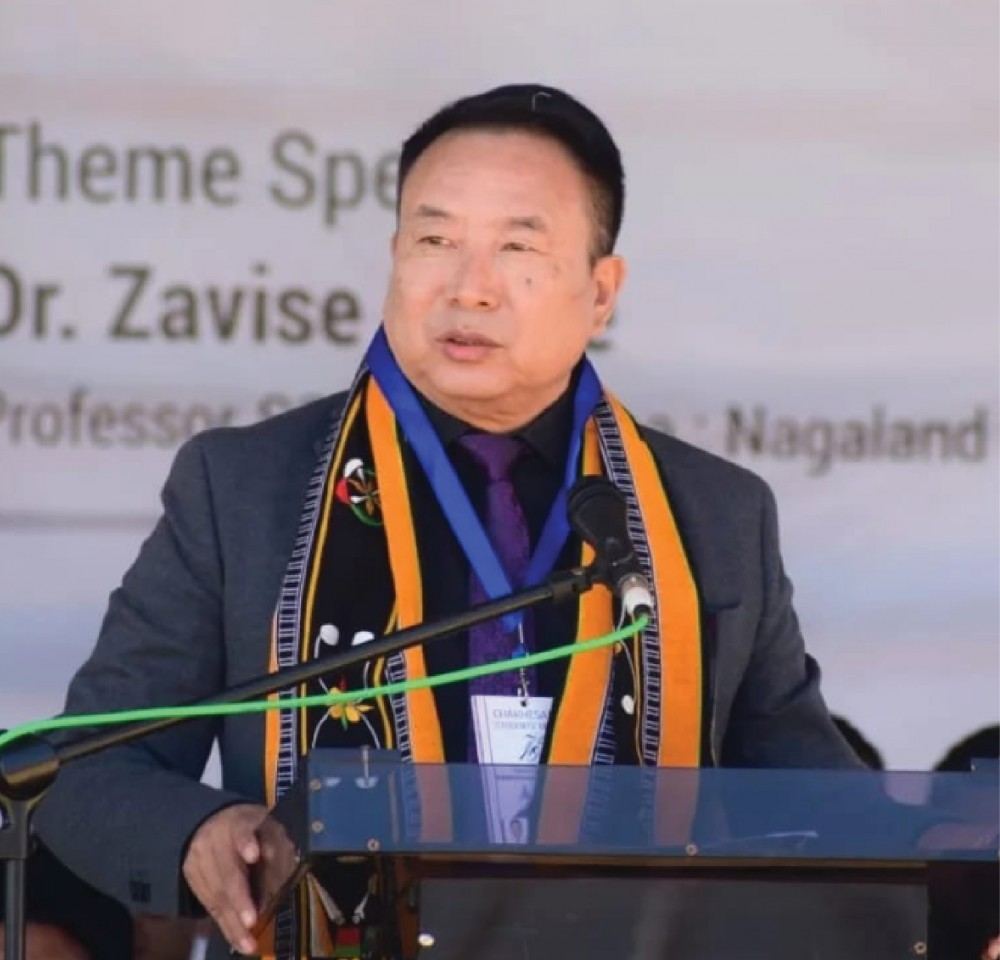 Leader of NPF Legislature Party, Kuzholuzo (Azo) Nienu. (Morung File Photo)