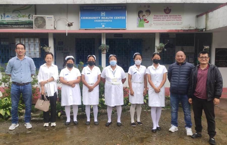NVBDCP Mokokchung observed anti malaria month in villages specially bordering Assam from Mangkolemba, Tsurangkong and Tuli Block. (Photo Courtesy: CMO Mokokchung)