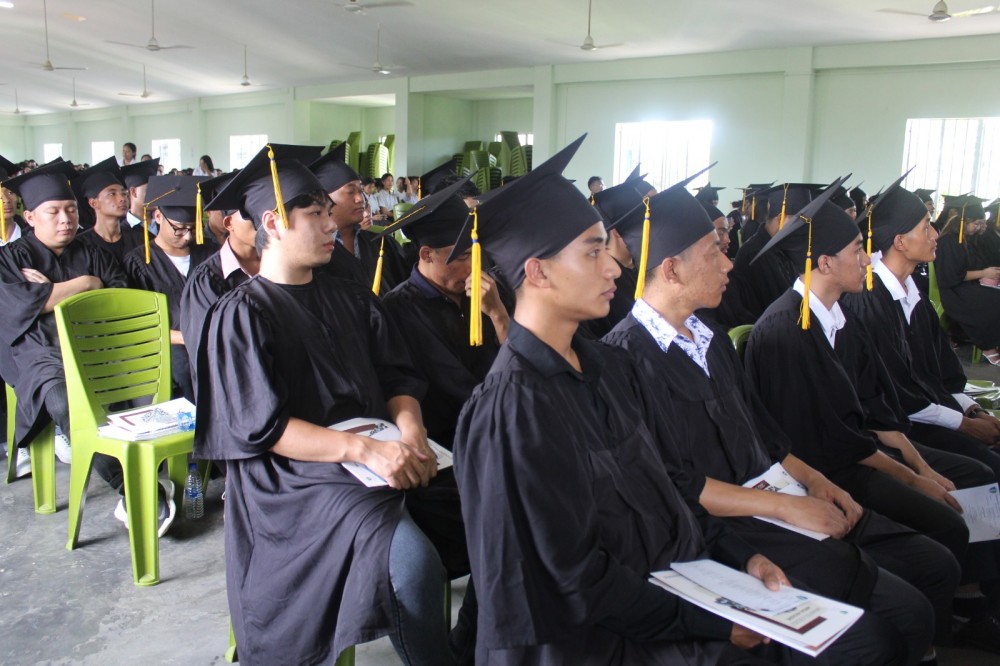 The Immanuel College, Dimapur Graduates of 2023.